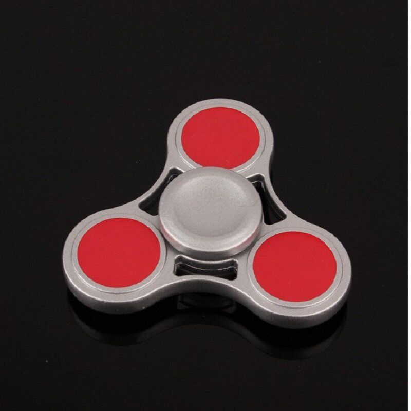 Rotirajući Fidget Ručni Spinner Od Legure Cinka Adhd Austim Vrhovi Prstiju Prsti Žiroskop Smanjuju Stres