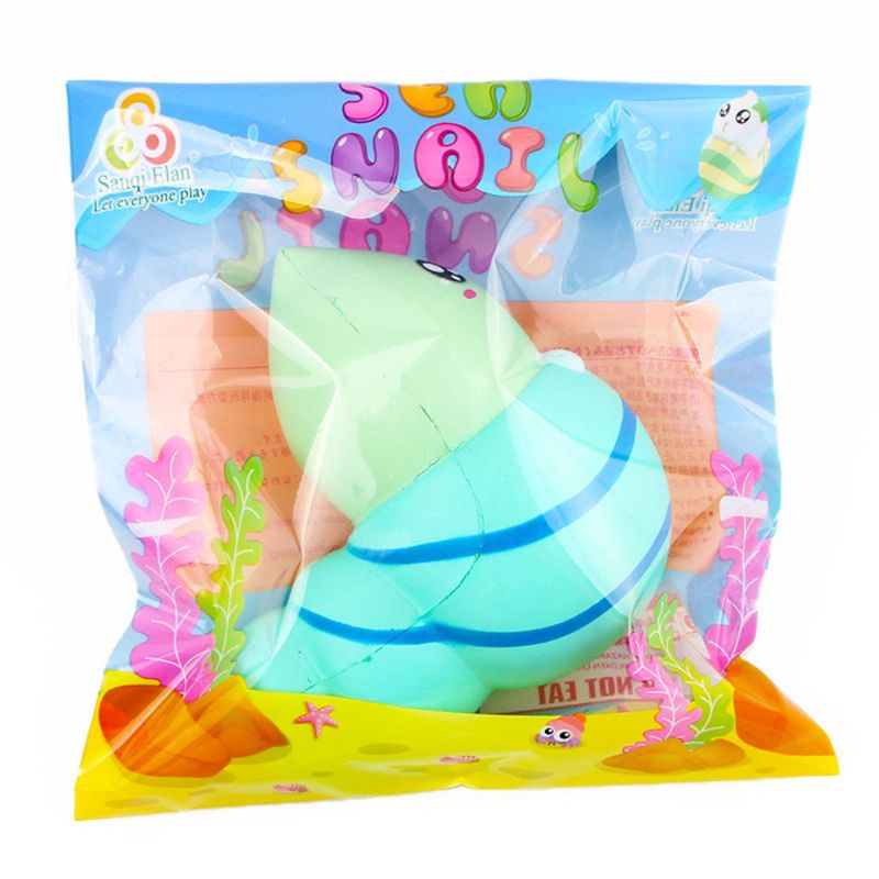 Sanqi Elan Conch Squishy S Igračkom Za Pakiranje