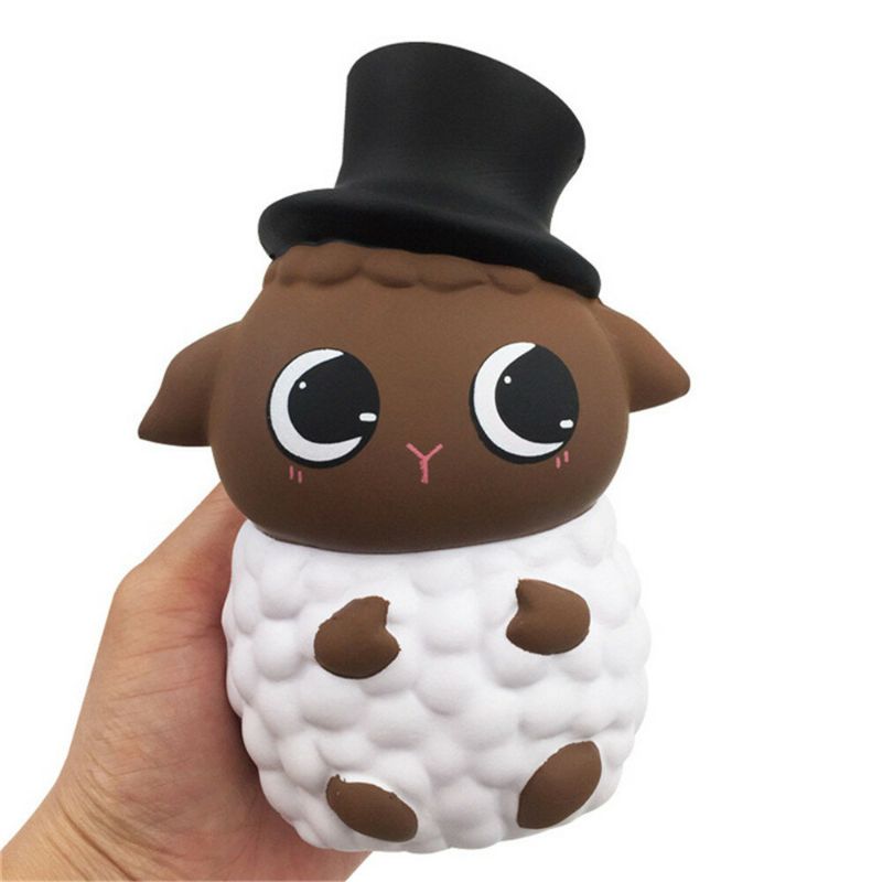 Šešir Sheep Squishy Slow Rising Collection Poklon S Pakiranjem