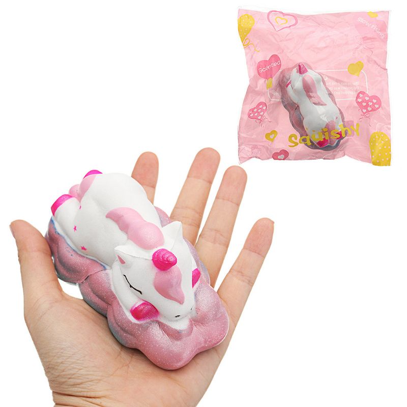 Sleepy Kawaii Animal Squishy Slow Rising Soft Collection Poklon Dekor Igračka Originalno Pakiranje