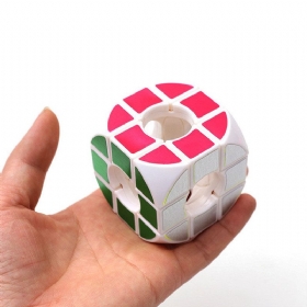 Square Arc Hollow Three - Order Cube Anxiety Stress Relief Fidget Toys Focus Adults Attention