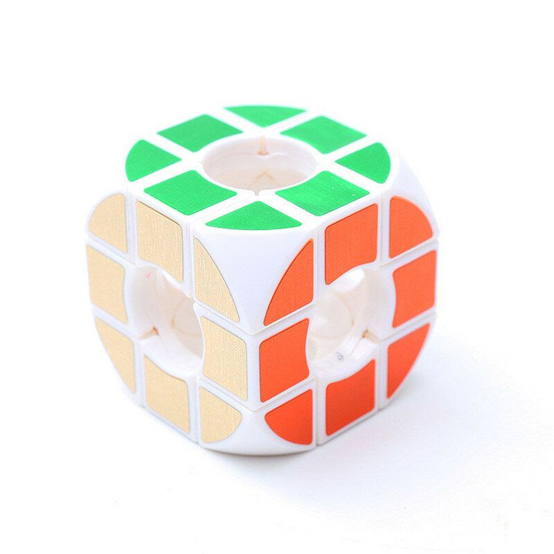 Square Arc Hollow Three - Order Cube Anxiety Stress Relief Fidget Toys Focus Adults Attention