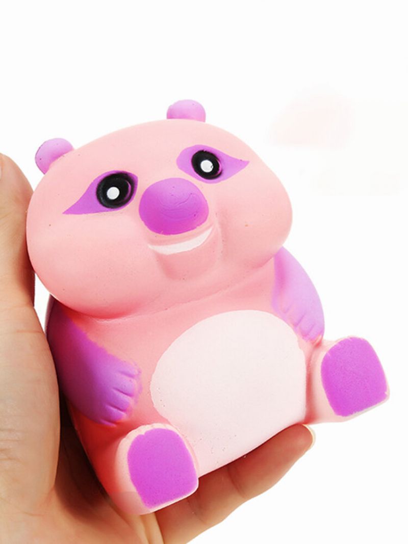 Squishy Bear 10 cm Slow Rising Animals Cartoon Collection Poklon Dekor Mekana Igračka Na Stiskanje