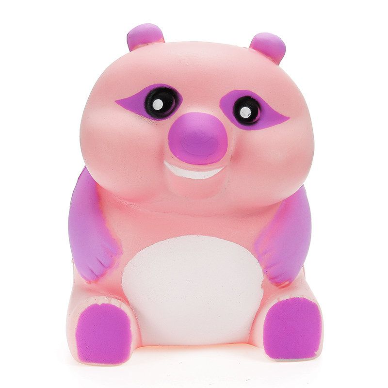 Squishy Bear 10 cm Slow Rising Animals Cartoon Collection Poklon Dekor Mekana Igračka Na Stiskanje