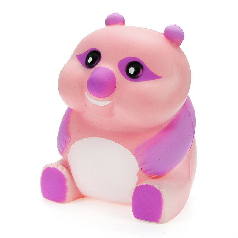 Squishy Bear 10 cm Slow Rising Animals Cartoon Collection Poklon Dekor Mekana Igračka Na Stiskanje