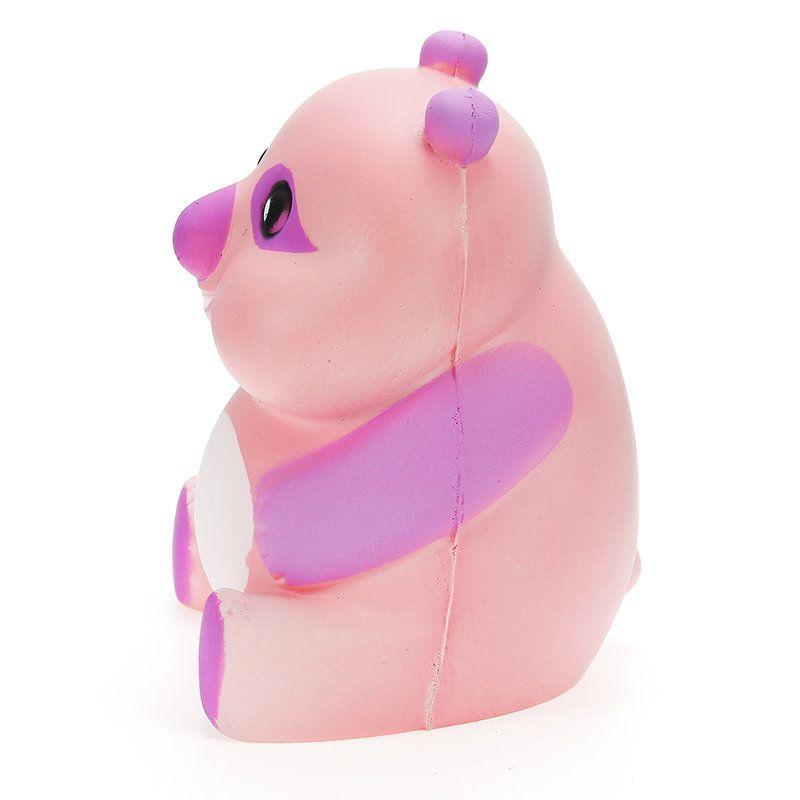 Squishy Bear 10 cm Slow Rising Animals Cartoon Collection Poklon Dekor Mekana Igračka Na Stiskanje