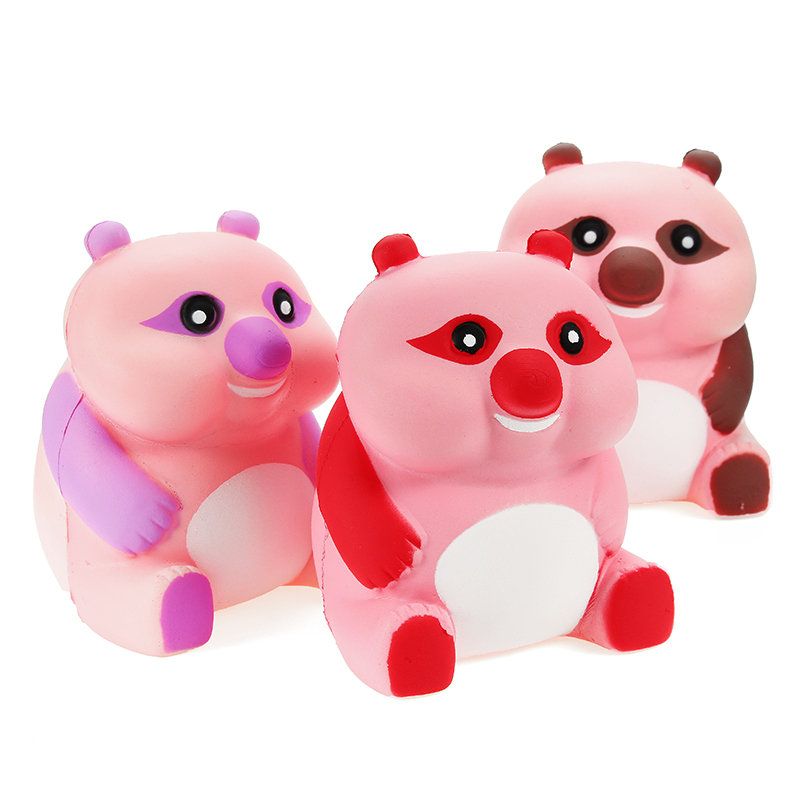 Squishy Bear 10 cm Slow Rising Animals Cartoon Collection Poklon Dekor Mekana Igračka Na Stiskanje