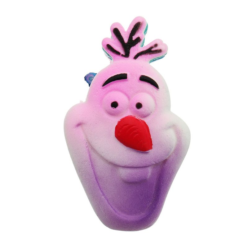 Squishy Clown Cartoon Mekana Igračka Slow Rising Toy Slatka Zbirka Poklona