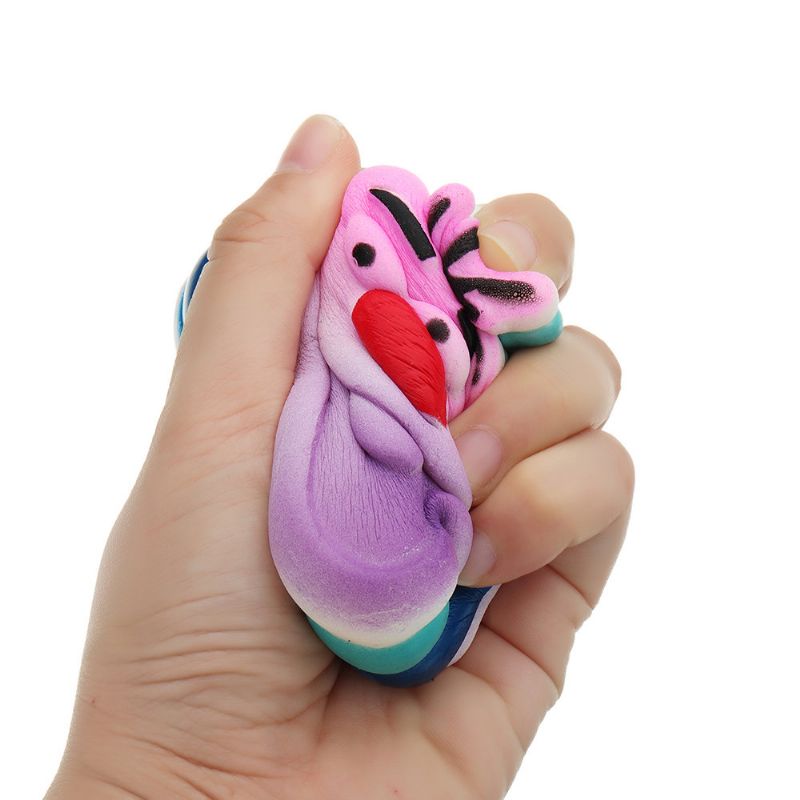 Squishy Clown Cartoon Mekana Igračka Slow Rising Toy Slatka Zbirka Poklona