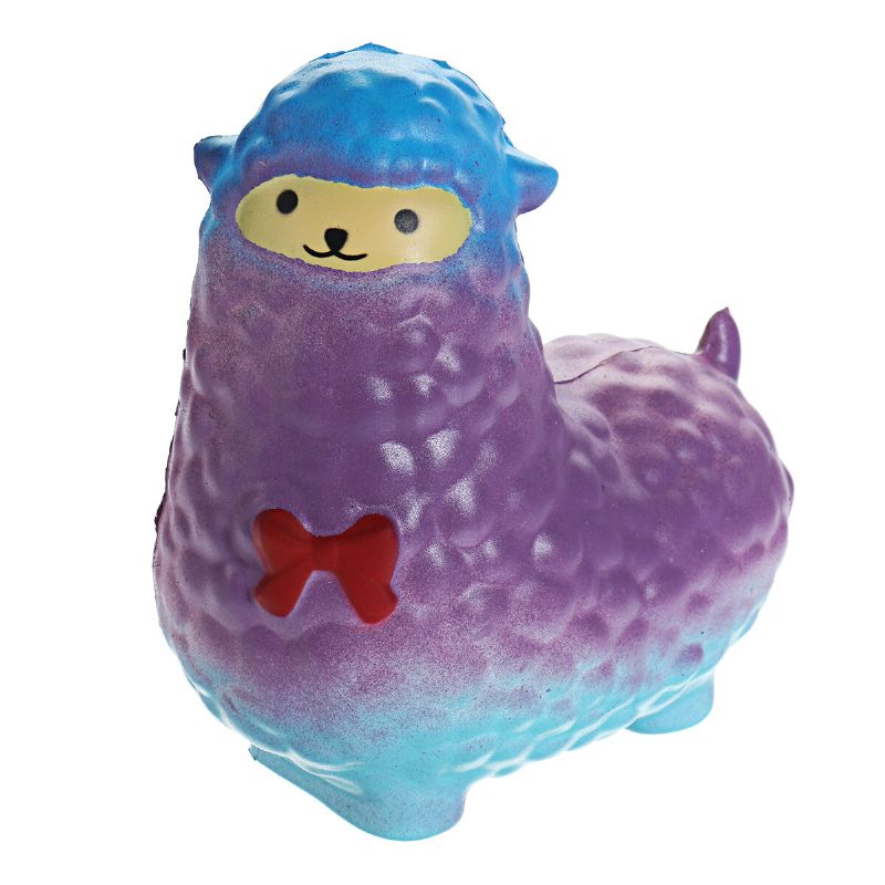 Squishy Cute Galaxy Alpaca Slow Rising Mirisne Zabavne Igračke Sa Životinjama