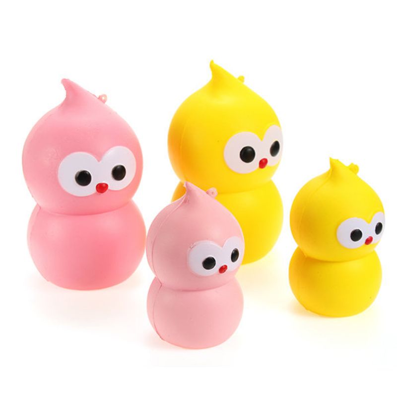 Squishy Gourd Dolls Parents Slow Kids Toy 13.5*7*7cm L Poklon Za Djecu/odrasle Igračka Za Ublažavanje Stresa