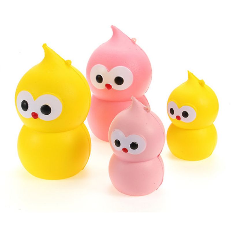 Squishy Gourd Dolls Parents Slow Kids Toy 13.5*7*7cm L Poklon Za Djecu/odrasle Igračka Za Ublažavanje Stresa