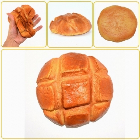 Squishy Pineapple Bread Bun Jumbo 13cm Slow Rising Baker Collection Poklon Dekor Igračka