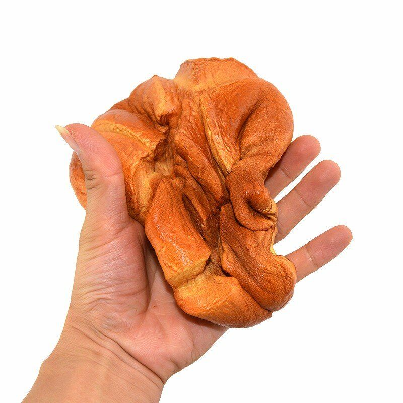 Squishy Pineapple Bread Bun Jumbo 13cm Slow Rising Baker Collection Poklon Dekor Igračka