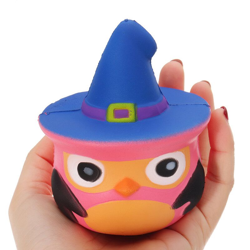 Squishy Pumpkin Bird Slow Rising Igračka Dječji Zabavni Poklon Dekoracija Telefon Privjesak