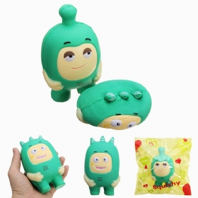 Squishy Slatka Crtana Lutka 13 cm Mekana Sporo Raste S Pakiranjem Poklon Igračka Za Dekoraciju