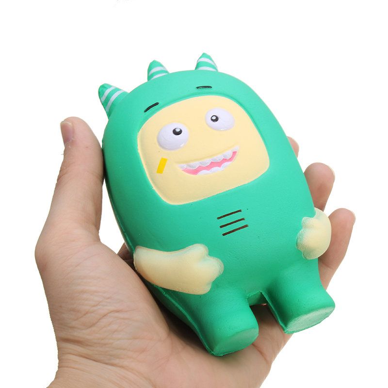 Squishy Slatka Crtana Lutka 13 cm Mekana Sporo Raste S Pakiranjem Poklon Igračka Za Dekoraciju