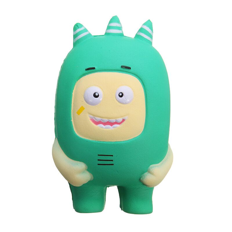 Squishy Slatka Crtana Lutka 13 cm Mekana Sporo Raste S Pakiranjem Poklon Igračka Za Dekoraciju