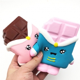 Squishyfun Chocolate Squishy 13 cm Sporo Raste S Pakiranjem Kolekcija Poklon Dekor Mekana Igračka