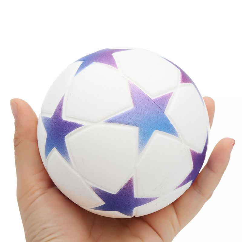 Star Football Squishy Slow Rising S Pakiranjem Zbirka Poklon Mekana Igračka