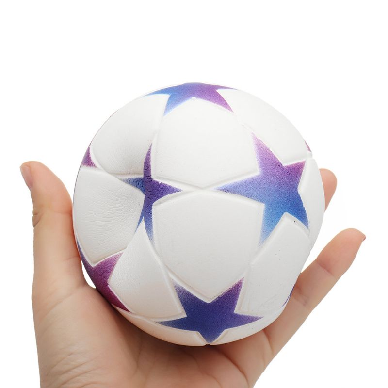 Star Football Squishy Slow Rising S Pakiranjem Zbirka Poklon Mekana Igračka