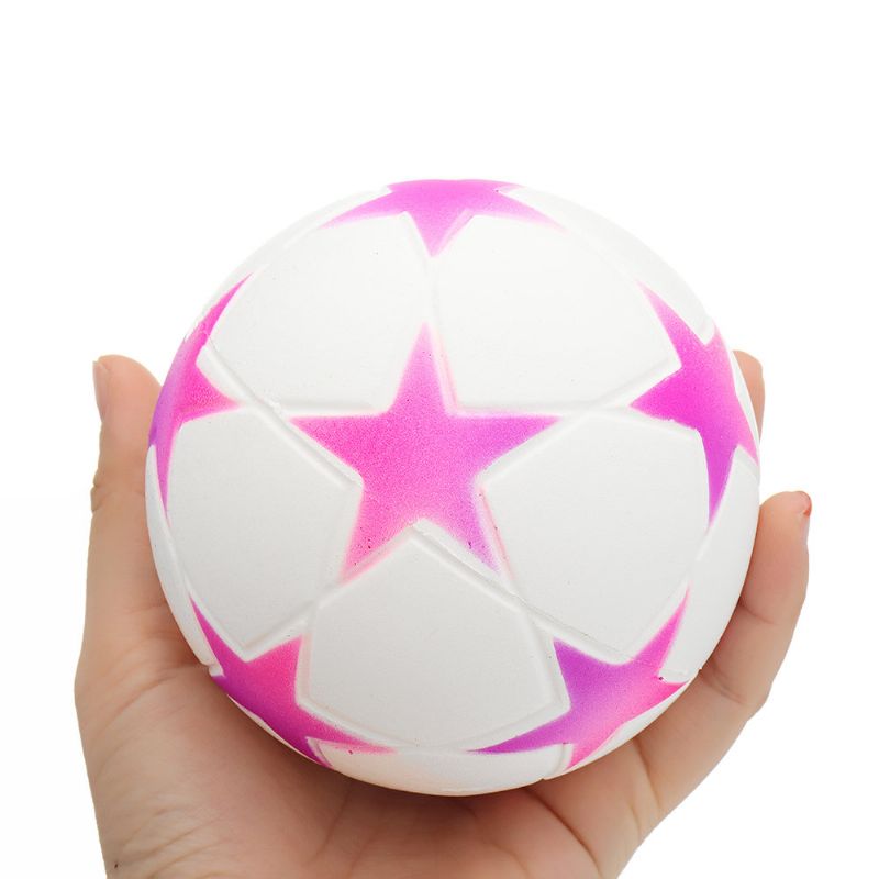 Star Football Squishy Slow Rising S Pakiranjem Zbirka Poklon Mekana Igračka