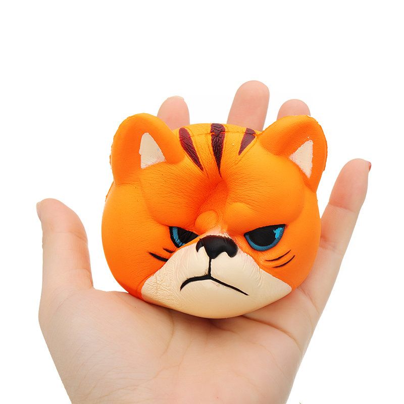 Tiger Squishy Slow Rising S Pakiranjem Zbirka Poklon Mekana Igračka