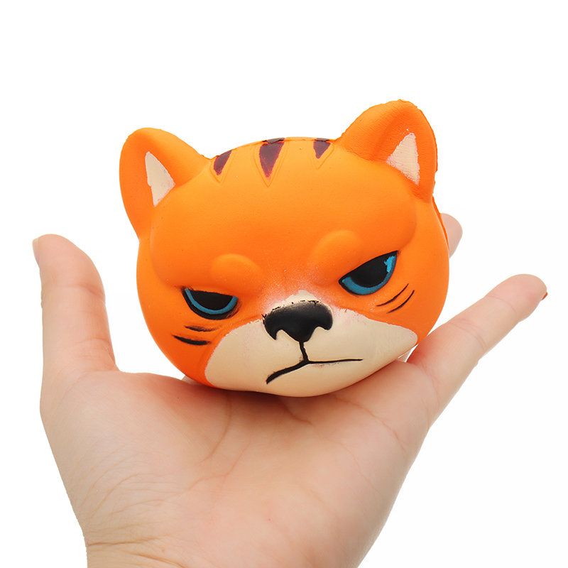 Tiger Squishy Slow Rising S Pakiranjem Zbirka Poklon Mekana Igračka