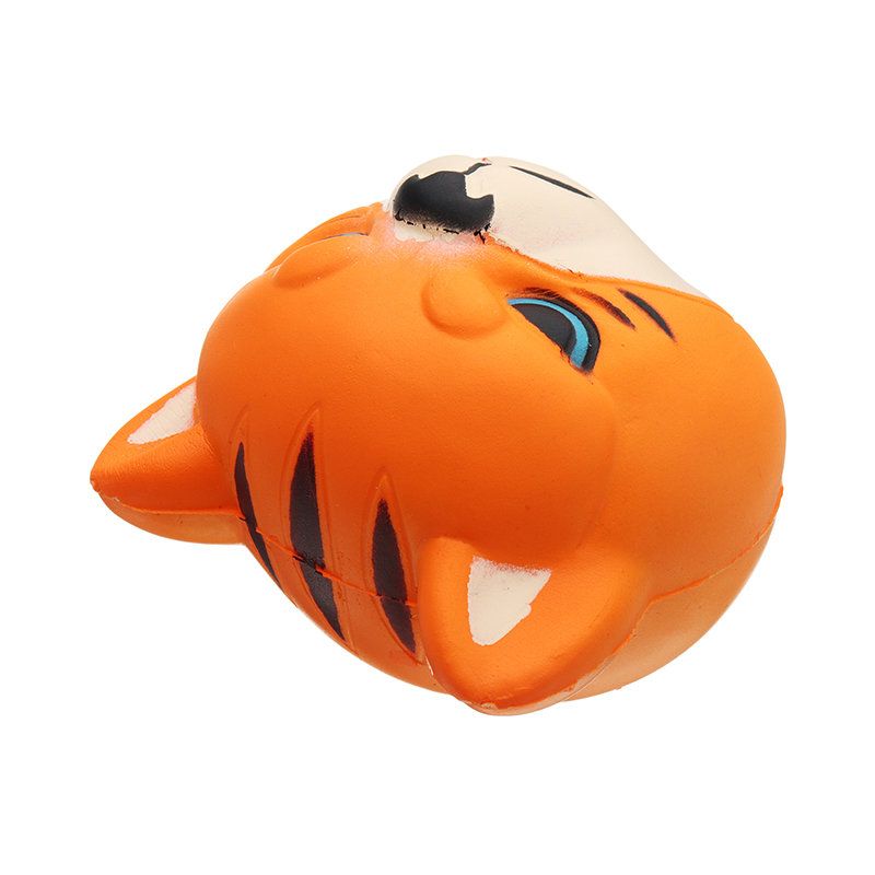 Tiger Squishy Slow Rising S Pakiranjem Zbirka Poklon Mekana Igračka