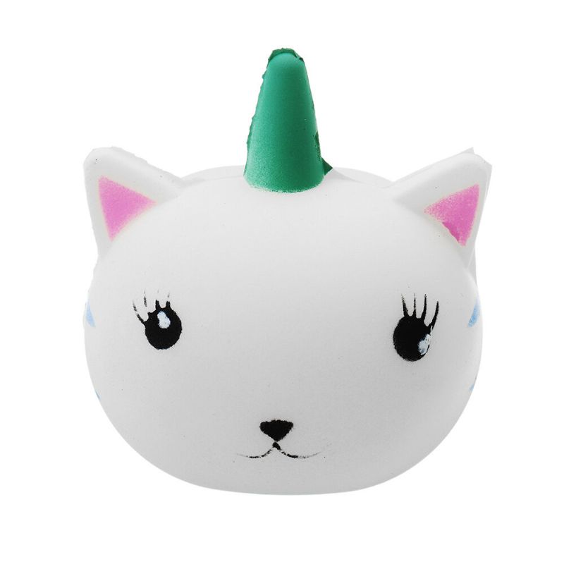 Unicorn Cat Squishy Slow Rising Collection Dar Decor Mekana Igračka