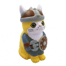 Viking Pirate Cat Squishy S Pakiranjem