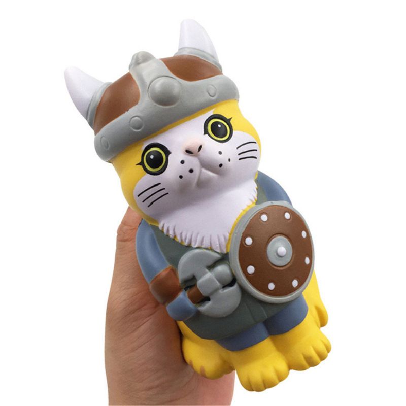 Viking Pirate Cat Squishy S Pakiranjem