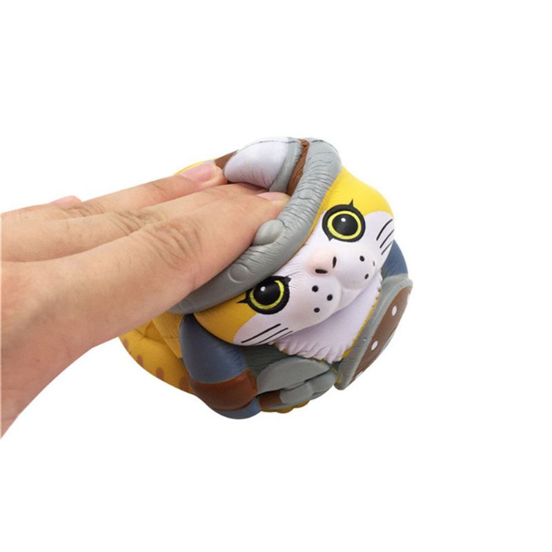 Viking Pirate Cat Squishy S Pakiranjem