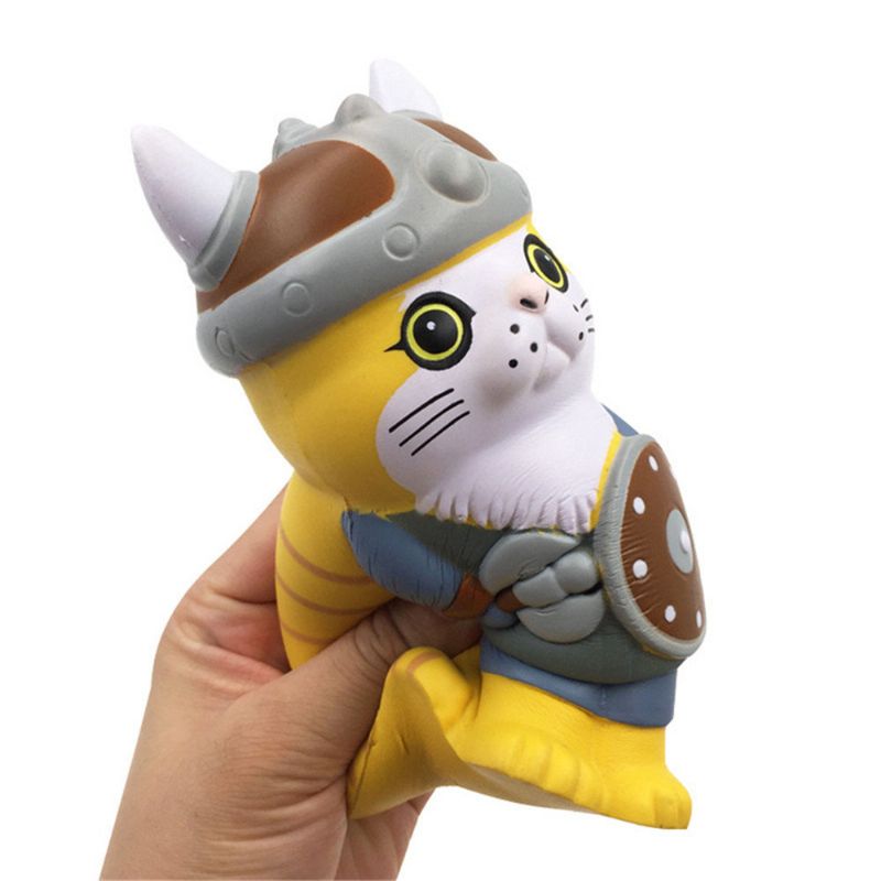 Viking Pirate Cat Squishy S Pakiranjem