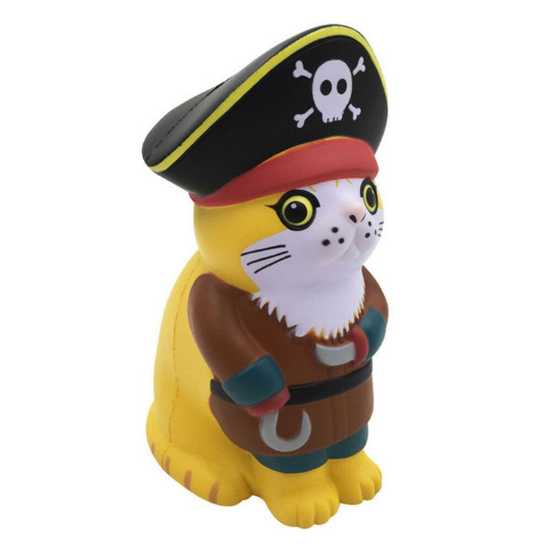 Viking Pirate Cat Squishy S Pakiranjem