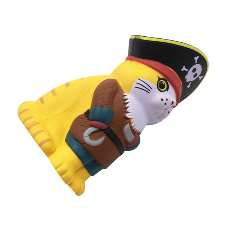 Viking Pirate Cat Squishy S Pakiranjem