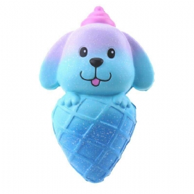 Vlampo Squishy 16*10cm Sladoled Za Pse Koji Se Sporo Diže S Pakiranjem Kolekcija Mekana Igračka