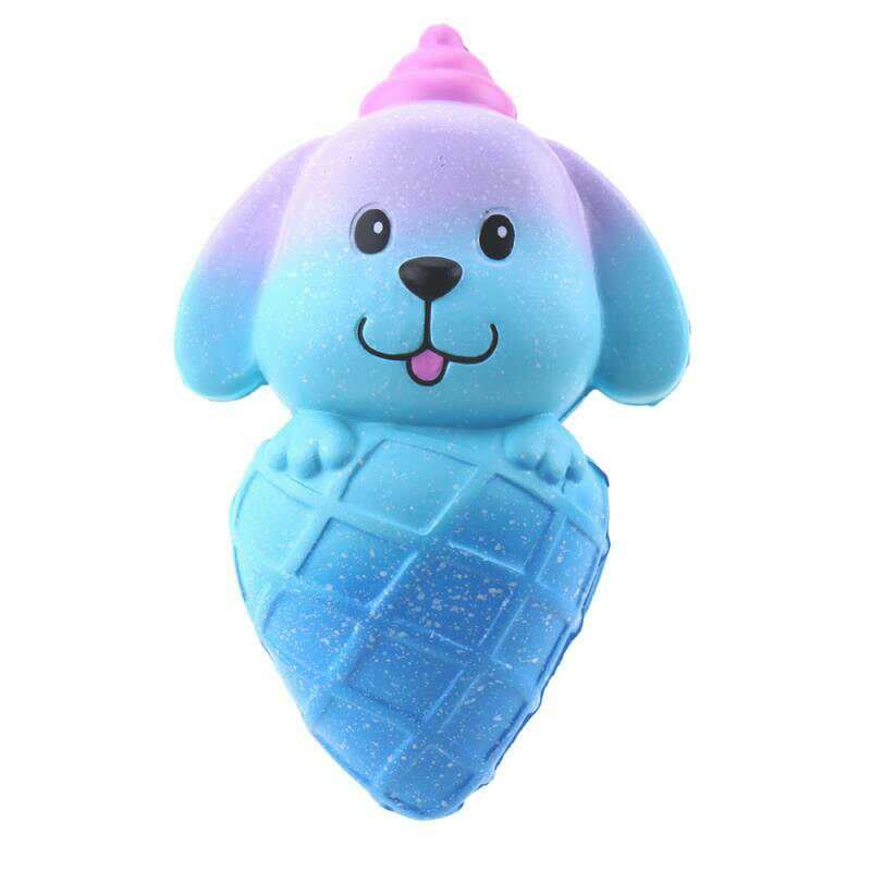 Vlampo Squishy 16*10cm Sladoled Za Pse Koji Se Sporo Diže S Pakiranjem Kolekcija Mekana Igračka