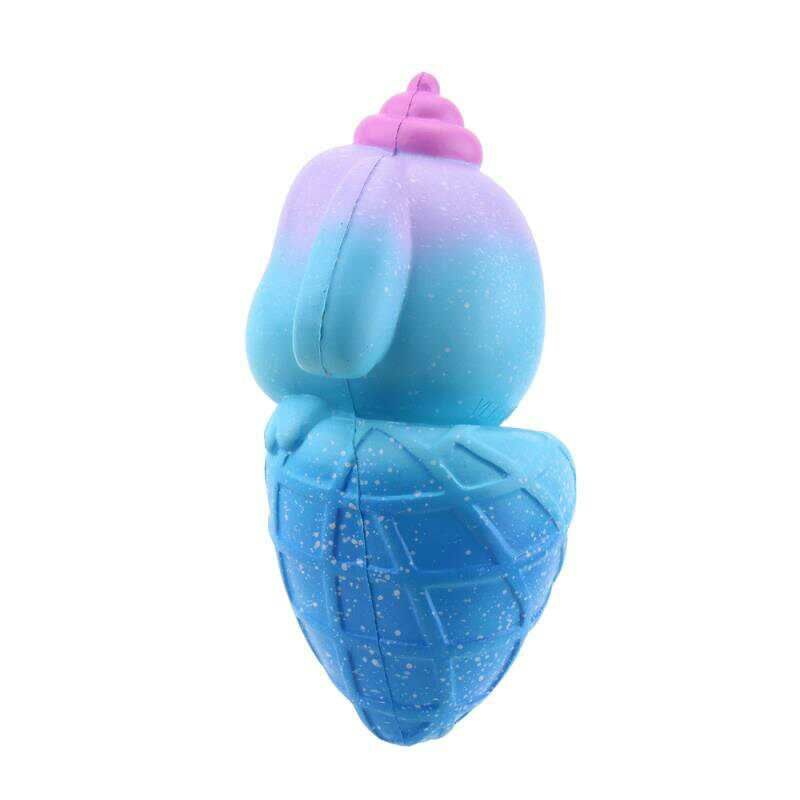 Vlampo Squishy 16*10cm Sladoled Za Pse Koji Se Sporo Diže S Pakiranjem Kolekcija Mekana Igračka