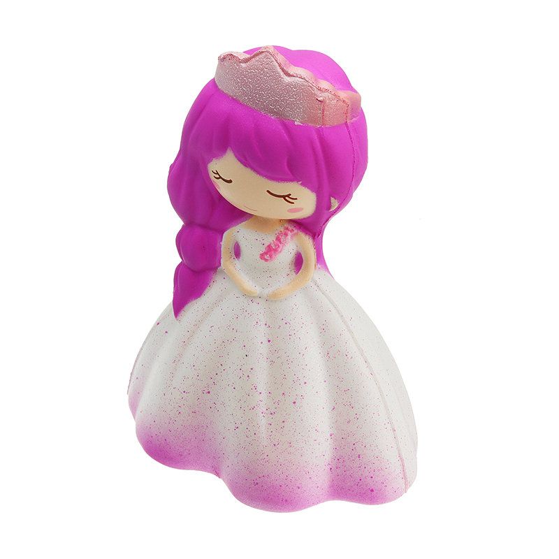 Wedding Princess Squishy Slow Rising With Packaging Collection Gift Toy