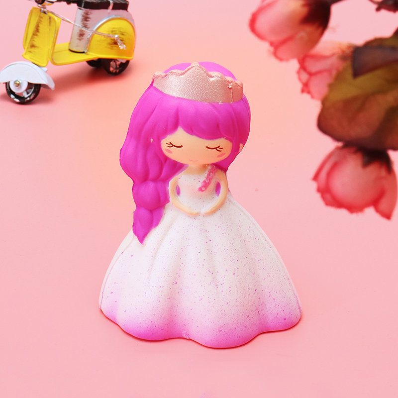 Wedding Princess Squishy Slow Rising With Packaging Collection Gift Toy