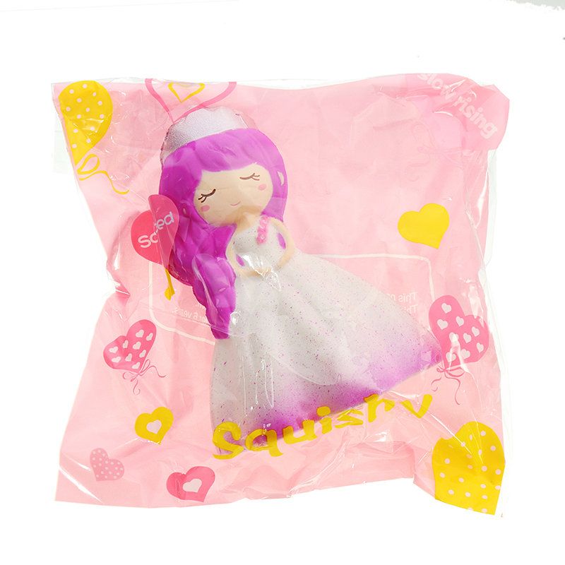 Wedding Princess Squishy Slow Rising With Packaging Collection Gift Toy