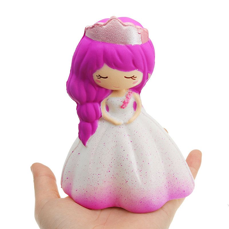 Wedding Princess Squishy Slow Rising With Packaging Collection Gift Toy