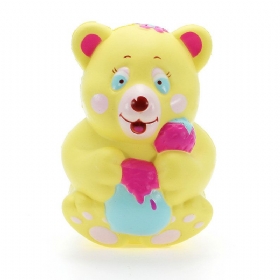 Xinda Squishy Strawberry Bear Drži Lonac Za Med 12 cm Sporo Raste S Pakiranjem Kolekcija Igračka Na Dar