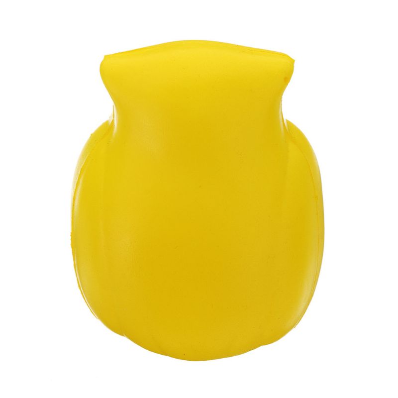 Yellow Owl Squishy Slow Rising Collection Poklon Mekana Igračka S Pakiranjem