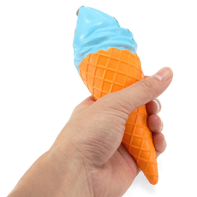 Yunxin Squishy Ice Cream 18 cm Sporo Dizanje S Pakiranjem Kolekcija Poklon Dekor Soft Squeeze Igračka