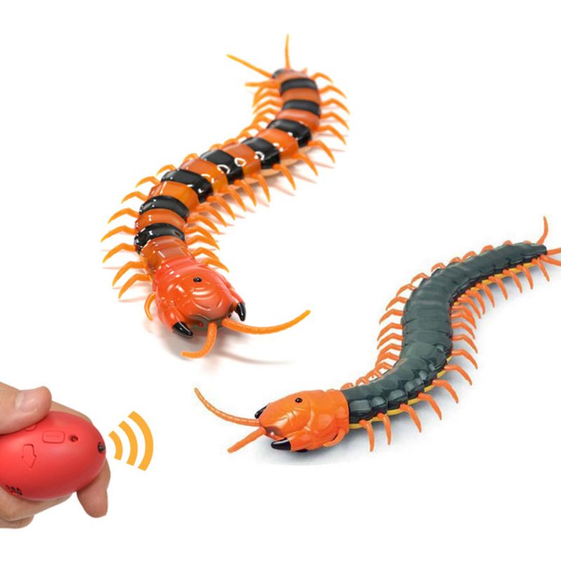Električna Stonoga Na Daljinsko Upravljanje Iz Toys Imitacija Stonoge S Fleksibilnim Zglobovima Zvuk Tresti S Igračkom Parodijom