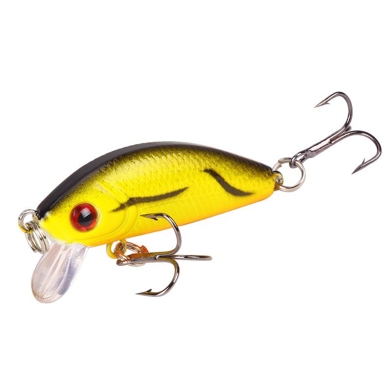 8pcs Minnow Mamac Za Ribolov 50 mm 4.2 G Topwater Tvrdi Vobler Jig Crankbait Šaran Prugasti Bas Pesca Ribolovni Pribor Swimbait