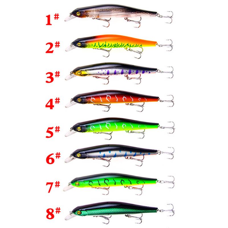 Umjetni Mamci Za Ribolov Pribor Za Mamce Sa Sustavom Utega Magneta Delikatni Lažni Model Ribe Minnow Crank Bait Bass