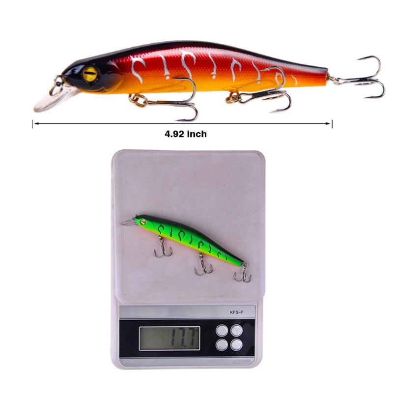 Umjetni Mamci Za Ribolov Pribor Za Mamce Sa Sustavom Utega Magneta Delikatni Lažni Model Ribe Minnow Crank Bait Bass